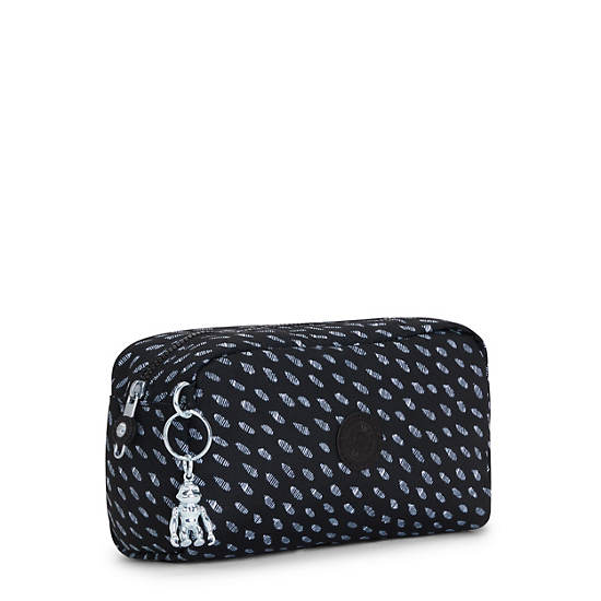 Kipling Gleam Printed Pouch Vesker Blå | NO 1077DF